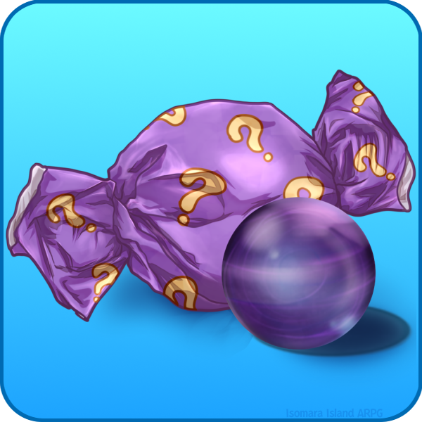 <a href="https://isomara-island.com/world/items?name=Mystery Candy" class="display-item">Mystery Candy</a>