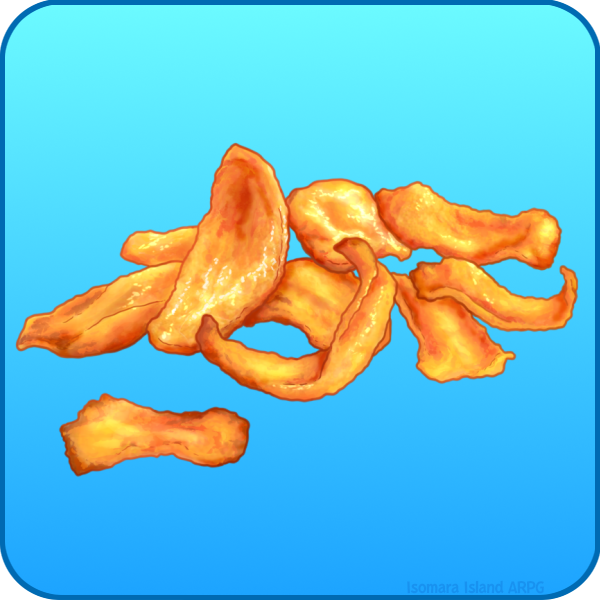 <a href="https://isomara-island.com/world/items?name=Carrot Chips" class="display-item">Carrot Chips</a>