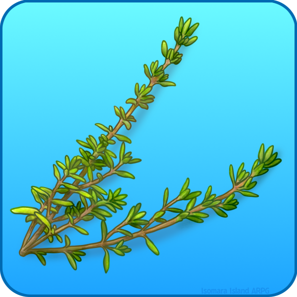 <a href="https://isomara-island.com/world/items?name=Thyme" class="display-item">Thyme</a>