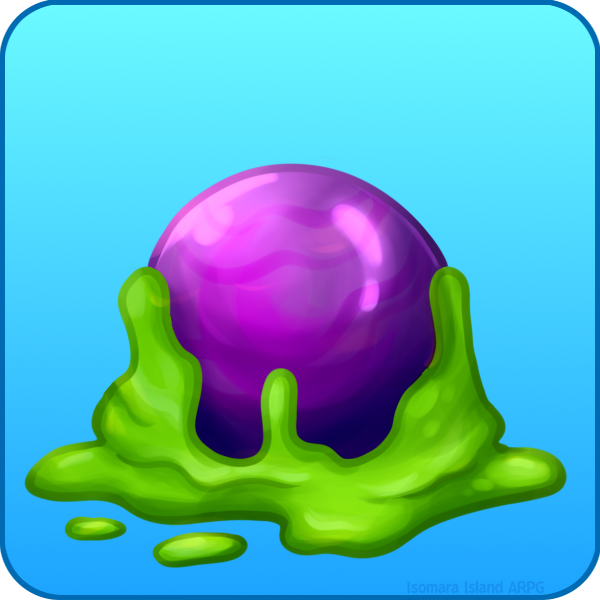 <a href="https://isomara-island.com/world/items?name=Purple Goo Bead" class="display-item">Purple Goo Bead</a>