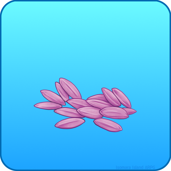 <a href="https://isomara-island.com/world/items?name=Altered Rice Seed" class="display-item">Altered Rice Seed</a>