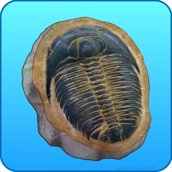 Dark Shell Trilobite