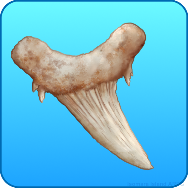 <a href="https://isomara-island.com/world/items?name=Sand Tiger Shark Tooth" class="display-item">Sand Tiger Shark Tooth</a>