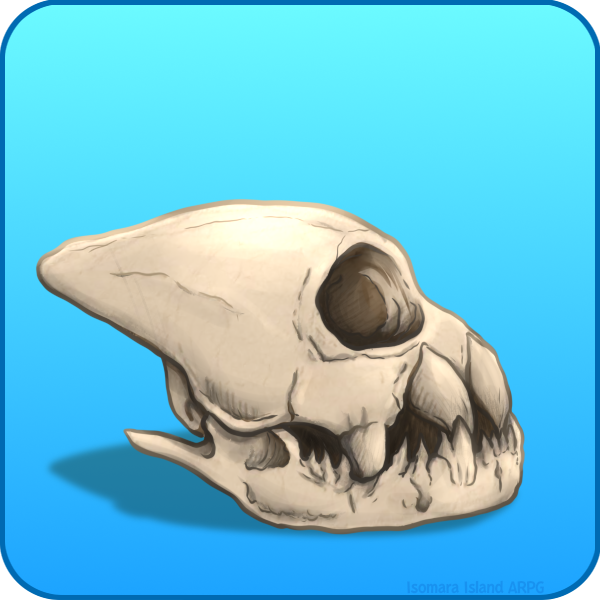 <a href="https://isomara-island.com/world/items?name=Creature Skull" class="display-item">Creature Skull</a>