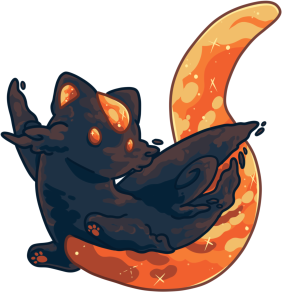 Blood Moon Cloud Hopper Critter